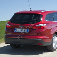 Бампер задний в цвет кузова Ford Focus 3 (2011-2015) универсал