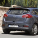 Бампер задний в цвет кузова для Kia Ceed 2 (2012-2015)